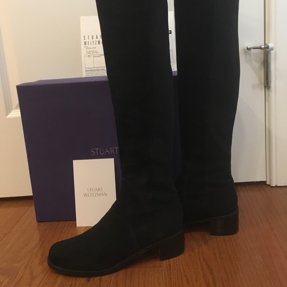 Stuart Weitzman Reserve Boots - Picture 2 of 5